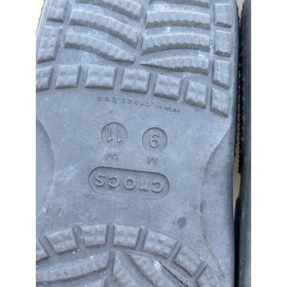 Crocs Classic Tie Dye Multicolor Sandal Slides Unisex Mens 9 Womens 11 - Picture 8 of 8